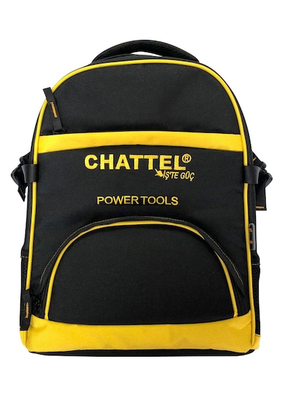 Chattel Cht-4508 Sırt Tipi Pro Alet Çantası 20x35x47 Cm
