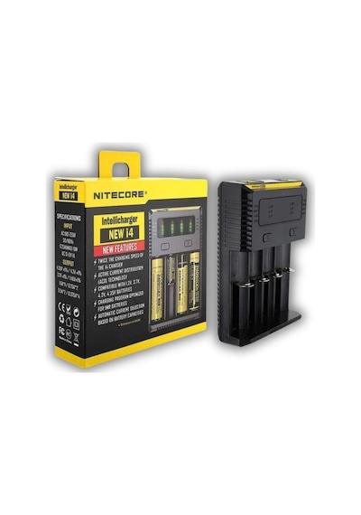 Nitecore New İ4 İntellicharger Li-ion Pil Şarj Aleti