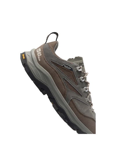 Jack Wolfskin Cyrox Texapore Low M Kahverengi Erkek Outdoor 000000000102067533 Kahverengi