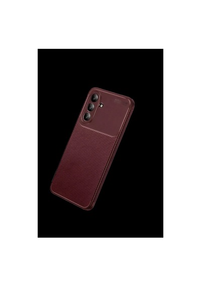 Samsung Galaxy A37 5g Auto Focus Karbon Kapak - Bordo