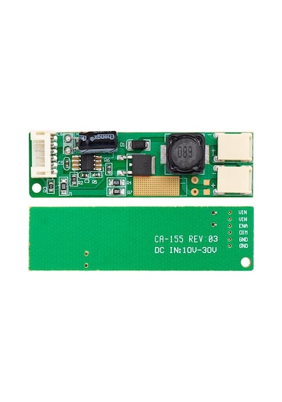 Weko Ca-155 Led Inverter Üniversal Dc 10 Volt - 30 Volt Girişli Dc 9 Volt Çıkışlı 7 2 Cm Çevirici Board Standart