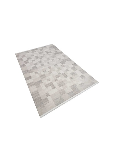 Etnik Craft Madre Modern Desenli Halı Md06 Gri Gri-bej