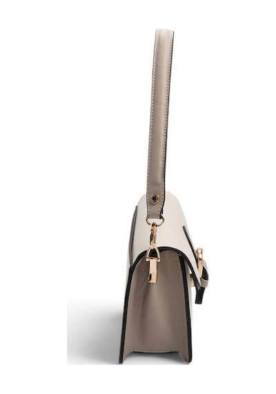Silver Polo Sp1279 Kadın Omuz Çantası Düz Bej-m178 Bej-kum