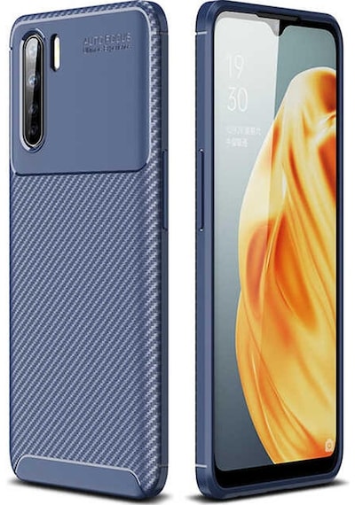 Oppo A91 Kilif Silikon Ince Karbon Lüx 533294892