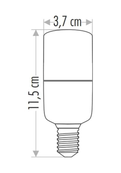 Cata Ampul Led Tüp E14 230v 8w 3200k Günışığı