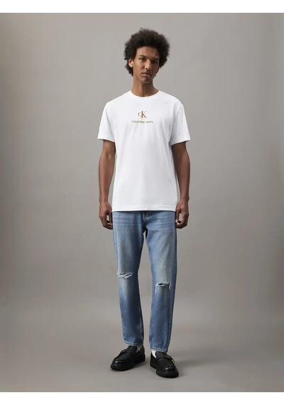 Calvin Klein Dad Jean, 1a4 Mavi Erkek Jean Pantolon