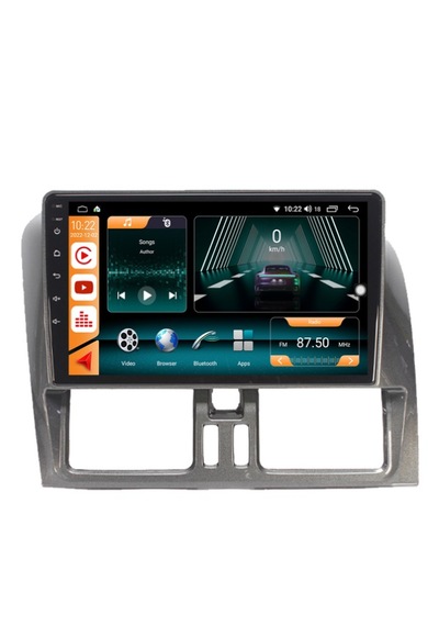 Foxus Volvo Xc 60 2013 2017 4gb Ram 64gb Hafıza Android Dokunmatik Ekran Oto Teyp - Carplay Wifi Gps Bluetooth Kamera Destekli Oem