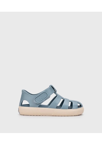 Igor İgor Sandalias Unisex Çocuk Sandalet S10340 Mavi