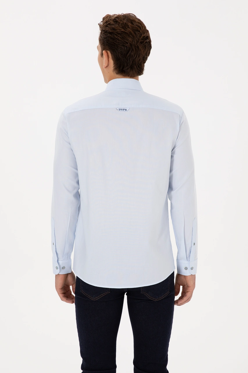 U.s. Polo Assn. Erkek Açık Mavi Gömlek Basic 50307659-vr003 Acık Mavı U.s. Polo Assn. Erkek Açık Mavi Gömlek Basic 50307659-vr003 Acık Mavı