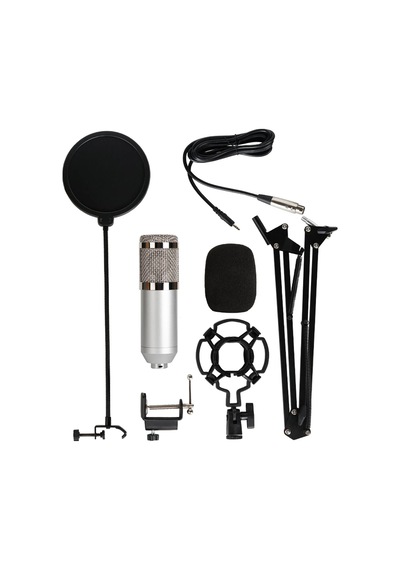 Jwin Rms-11bm800 Stüdyo Condenser Mikrofonu Stand ve Filtreli