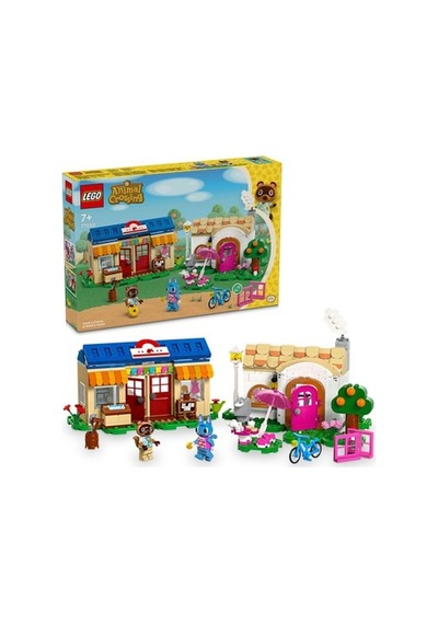 Lego Animal Crossing Eğlenceli Oyun Seti