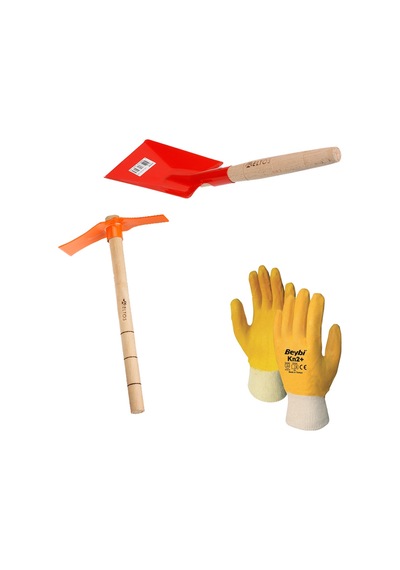 Eltos Düz Çapa. Mini Kürek Ve Beybi İş Eldiveni