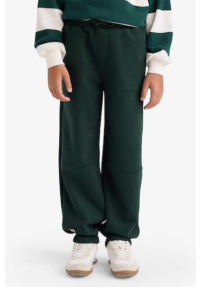 Defacto Erkek Çocuk Beli Lastikli Jogger Eşofman Altı G5382a825wngn536 Yeşil-gn536