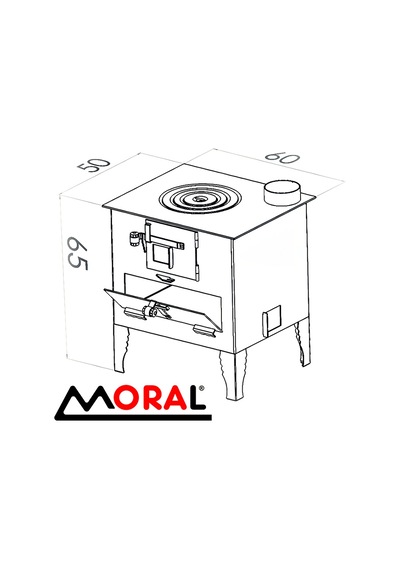 Moral Md 5060 Eko Kuzine Soba