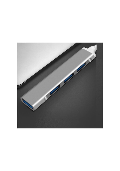 4 Port Usb 3.0 Hub Çoklayıcı Yüksek Hızlı Super Speed Çoklayıcı Çoğaltıcı Çevirici Adaptör