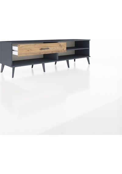 Hyperion Tv Ünitesi Tek Raflı Tek Çekmeceli 176x44x51 Antrasit-antrasit/çam Antrasıt/atlas Çam Hyperion Tv Ünitesi Tek Raflı Tek Çekmeceli 176x44x51 Antrasit-antrasit/çam Antrasıt/atlas Çam