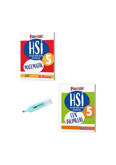 5. Sınıf Hsi Matematik Ve Fen Bilimleri 36 Deneme