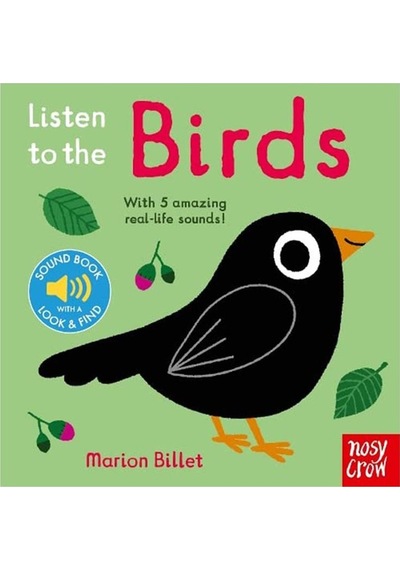 Nosy Crow Listen To The Birds Sesli Kitap