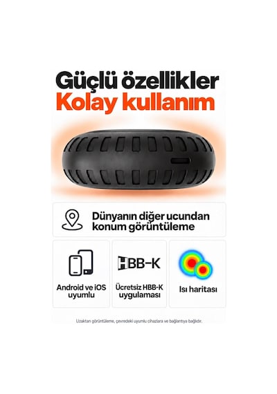 Tr Hapro Max Ios & Android Uyumlu Akıllı Araç