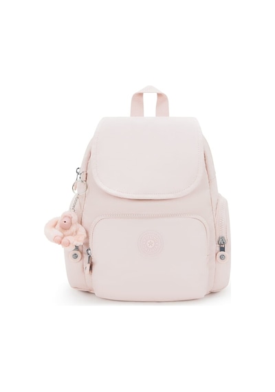Kipling Kıplıng City Zip Mini Küçük Boy Sırt Çantası Pembe Pınk Shıne Pembe