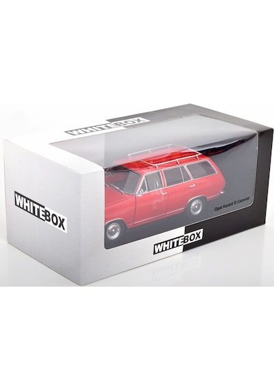 1:24 Ölçek Whitebox 1965 Opel Kadett B Caravan Diecast Metal Minyatür Model Araba 15cm