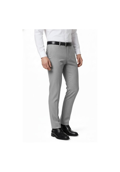 Günce Erkek Regular Fit Kumaş Pantolon Likra Kumaş Bgl-st05032 Gri