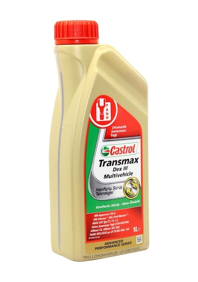 Castrol Transmax Dexron III Otomatik Şanzıman Yağı 1 L