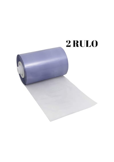 Dentreal Isıtmalı Galoşmatik Pvc Rulo Flim Galoş 1000 Adet x 2 Rulo