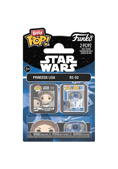 Pop Bitty Pop Princess Leia & R2-d2 2-pack Star Wars