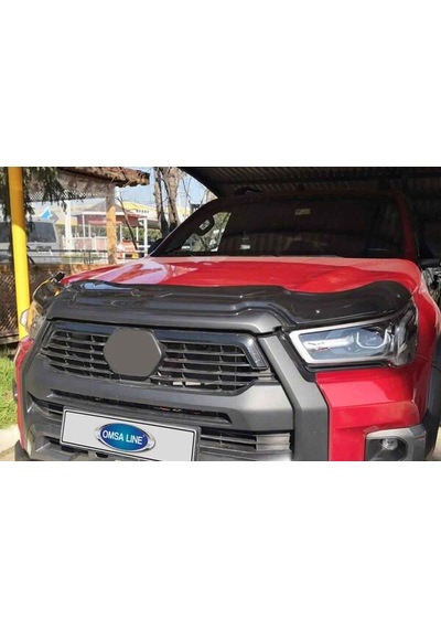 Toyota Uyumlu Hilux Yarasa Ön Kaput Rüzgarlığı 2020 Ve Sonrası