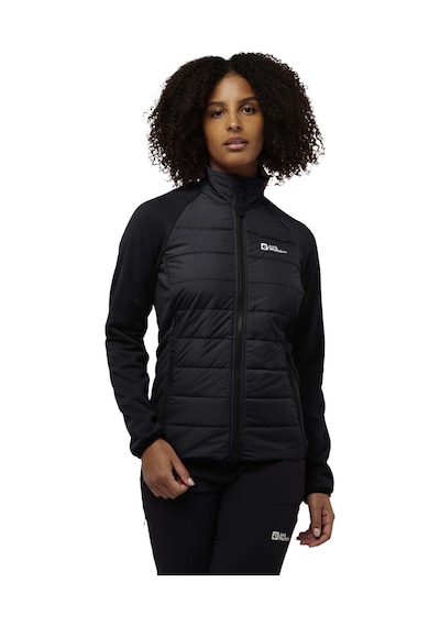Jack Wolfskin Jack Wolfskın Glaabach 3ın1 Jkt W 6000 Siyah