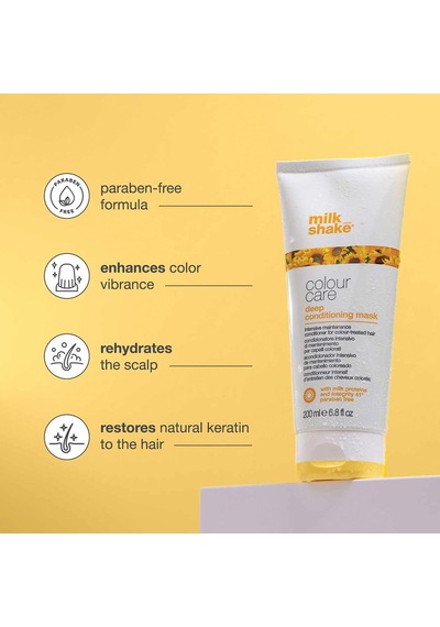 Colour Care Deep Conditioning Mask Boyalı Saçlar İçin Yoğun Bakım Maskesi 200 Ml