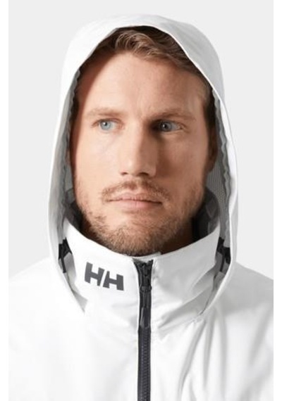 Helly Hansen Crew Hooded Midlayer Erkek Mont 2-hha.34442 001/whıte