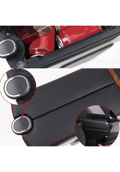 Oto Kolçak Kol Dayama 7 Usb Girişli Tüm Araçlara Uyumlu Kolçak