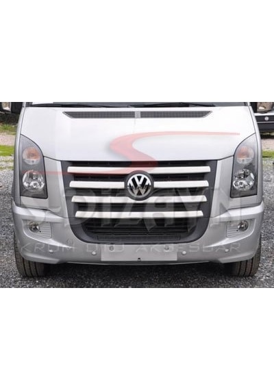 S-Dizayn  Volkswagen Crafter Krom Ön Panjur 5 Prç 2006-2011
