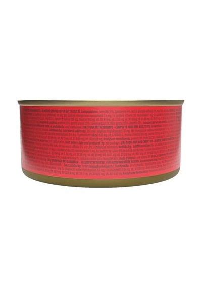 Jelly Ton Balıklı Ve Karidesli Yetişkin Kedi Konservesi 140 Gr 8'li Paket