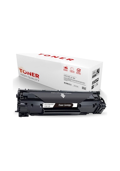 Hp Laserjet Pro M1536Dnf Yazıcı Uyumlu Ce278A Toner