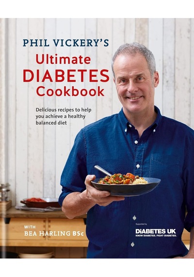 's Ultimate Diabetes Cookbook: Supported By Diabetes Uk