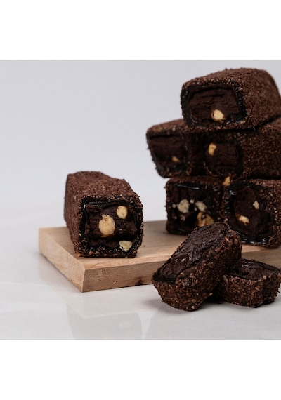 Leblebi Çarşısı Browni Fındıklı Lokum 250 G