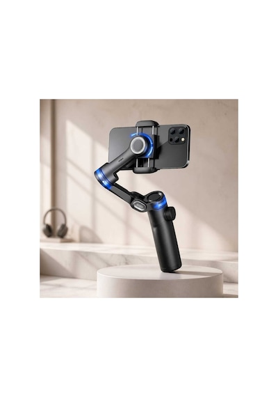 Smart Xe 3 Eksen Akıllı Telefon Gimbal Stabilizer İos Uyumlu  & Android