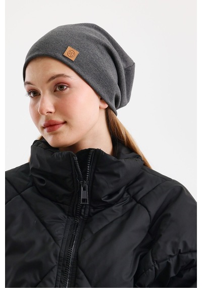 Butikgiz Termal %100 Pamuklu Soft 2 Stil 1 Arada Bere Premium Cuts Serisi Füme