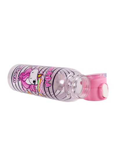 Herevin 161417-818 Askılı Desenli Opak Desenli Matara 500 Ml Pembe