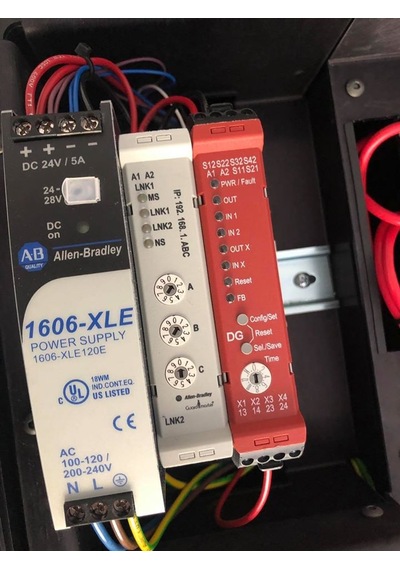 Rockwell Automation Guardmaster Güvenlik Röle Demo Çanta