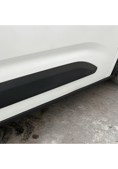 Fiat Doblo Panelvan Marşpiyel Kaplaması 4 Parça 2023 Model Ve Sonrası