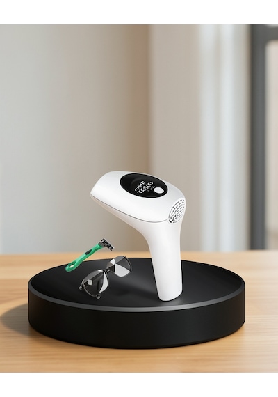 Hasuba Hs-262 Ipl Lazer Epilasyon Cihazı Kadın Ve Erkek İçin