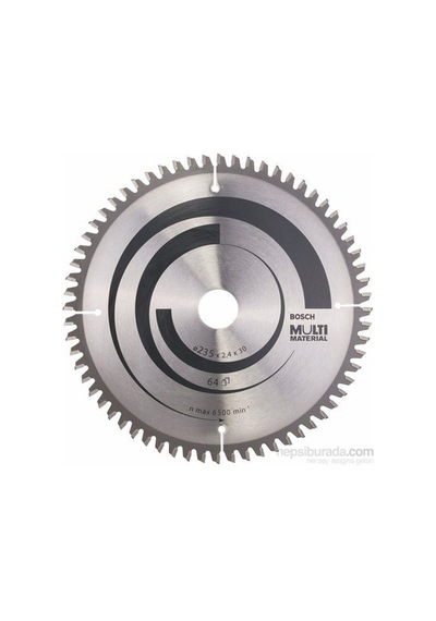 Multimaterial 235x2,4x30/25 Mm 64 Diş Testere