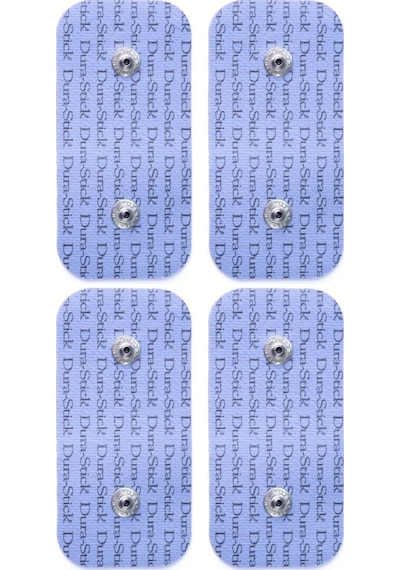 Dura Stick 5x10 Çıtçıtlı Tens Elektrodu 4'lü