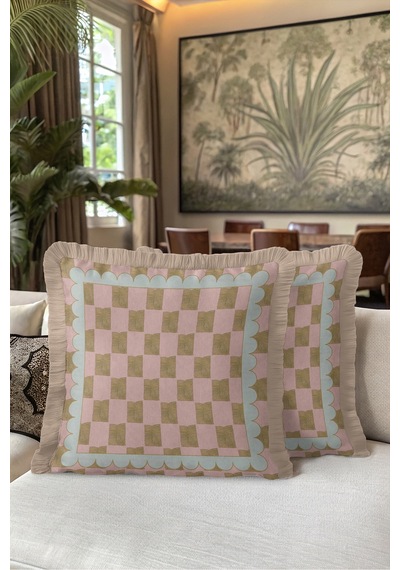 Geometrik Damalı Pastel Saçaklı Yastık Kılıfı - Zarif Retro Boho Mint Krem Püsküllü Kırlent Kılıfı Gizli Esinti Saten Geometrik Damalı Pastel Saçaklı Yastık Kılıfı - Zarif Retro Boho Mint Krem Püsküllü Kırlent Kılıfı Gizli Esinti Saten