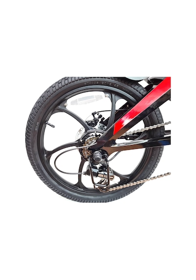 Scoowy 20" Katlanır Elektrikli Bisiklet