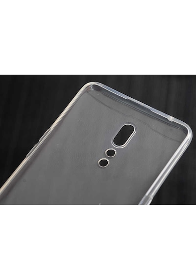 Oppo Reno Z Kılıf Lüx Şeffaf Silikon Kılıf